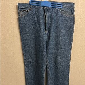 Lee Men Dark Wash Jeans Size 40 x 32